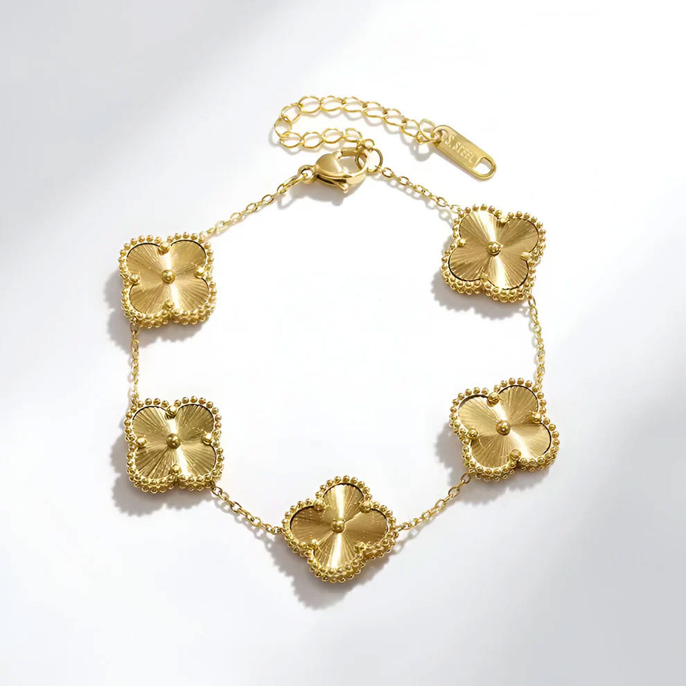 18-K Gold Plated VC Bracelets