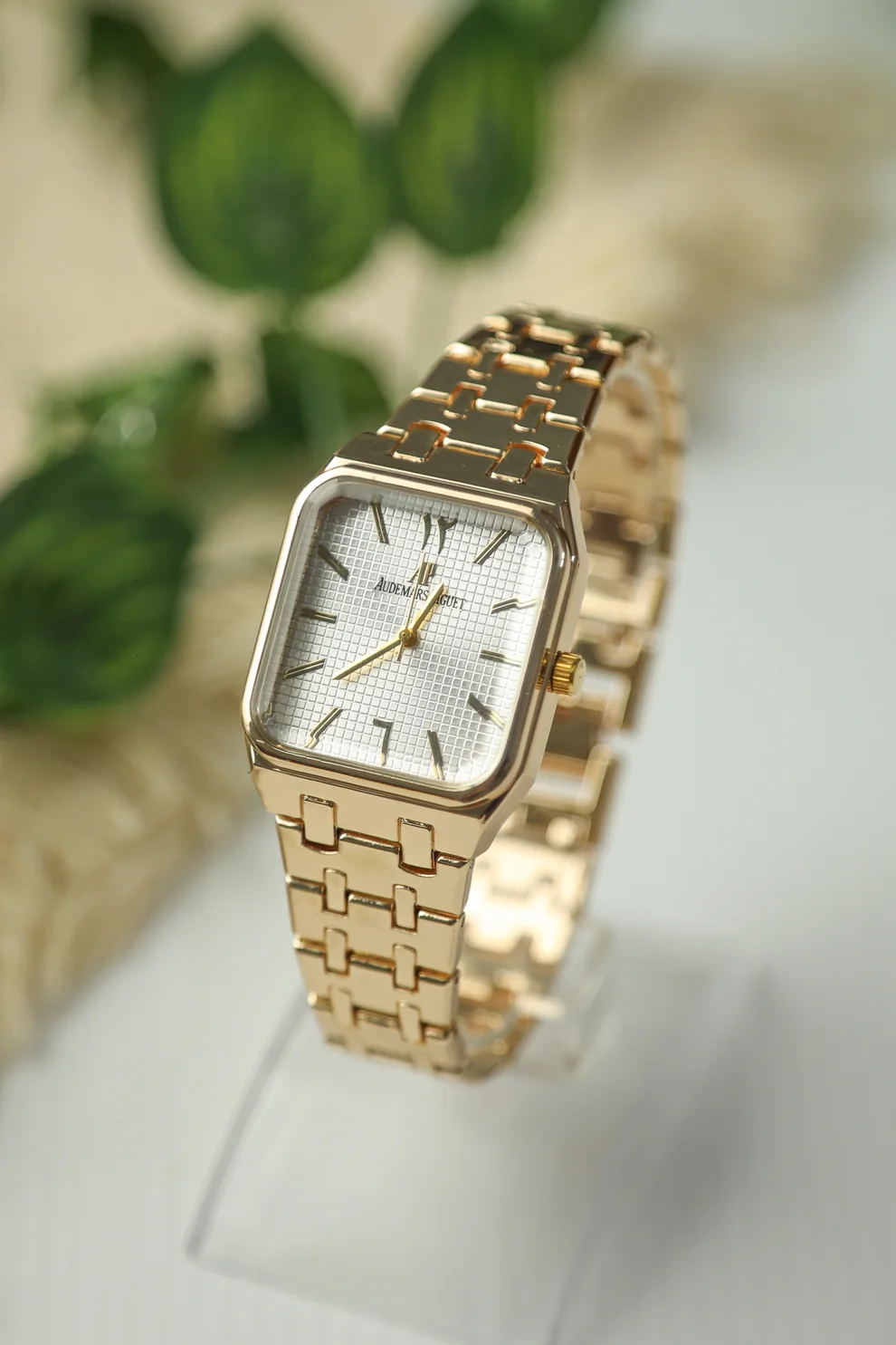 AP Style Royal Gold Watch – White Dial
