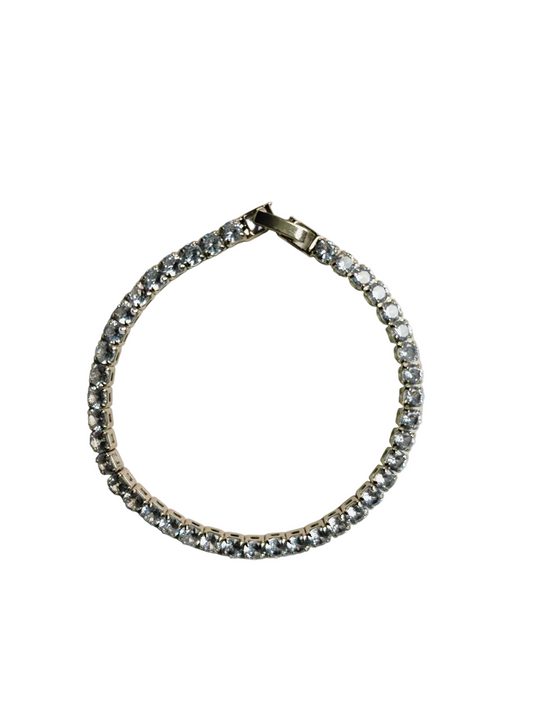18K Gold Plated Tennis Bracelet