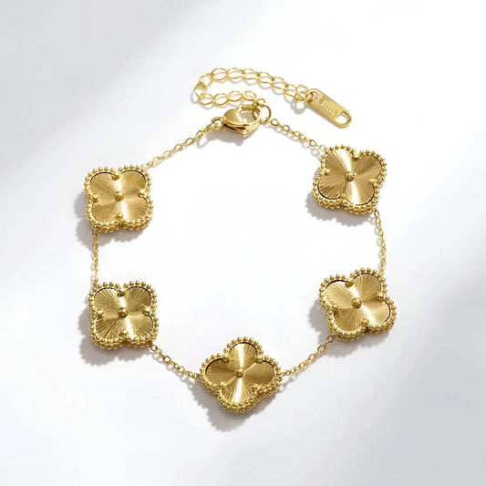 18-K Gold Plated VC Bracelets
