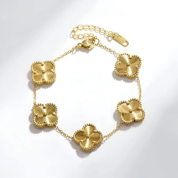 18K Gold Plated VC Bracelet