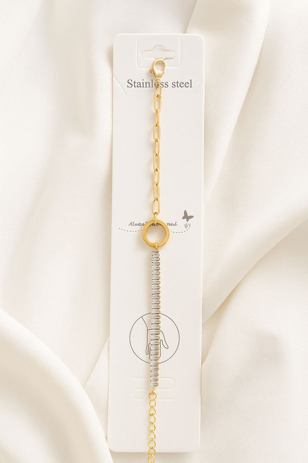 Chain Loop Bracelet