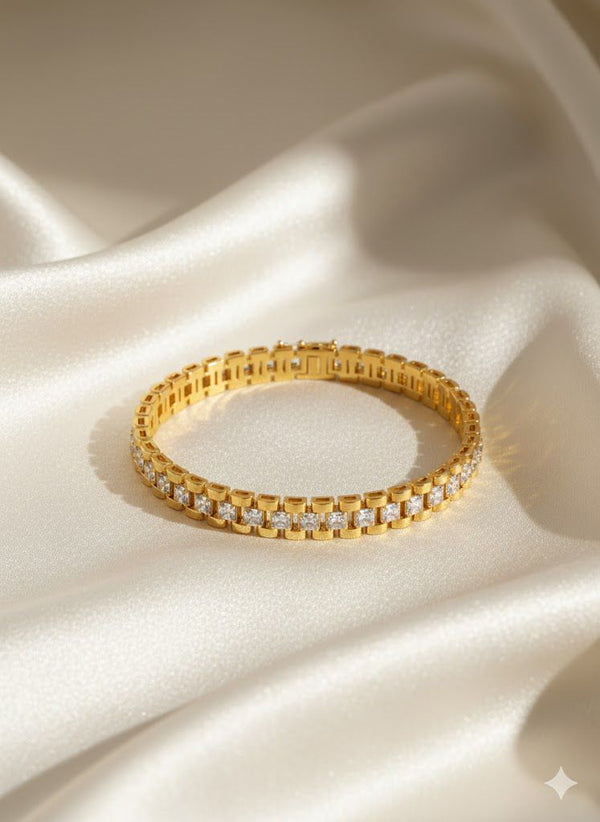 Diamond Tapered bracelet