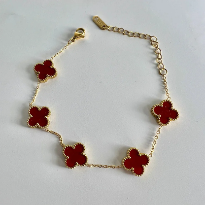 Four Leaf Clover Jewelry Set