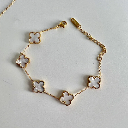 Four Leaf Clover Jewelry Set