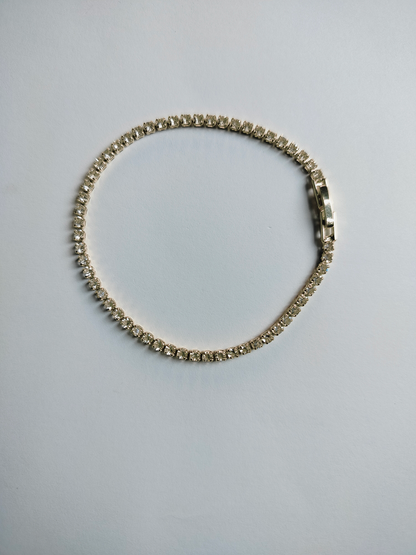 Gold Stone Bracelets