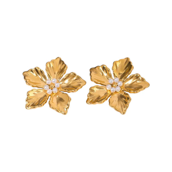 Hawaiian Flora Studs