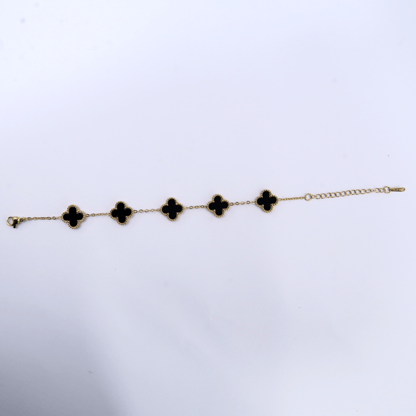 Van Cleef 18K Gold Plated Bracelet