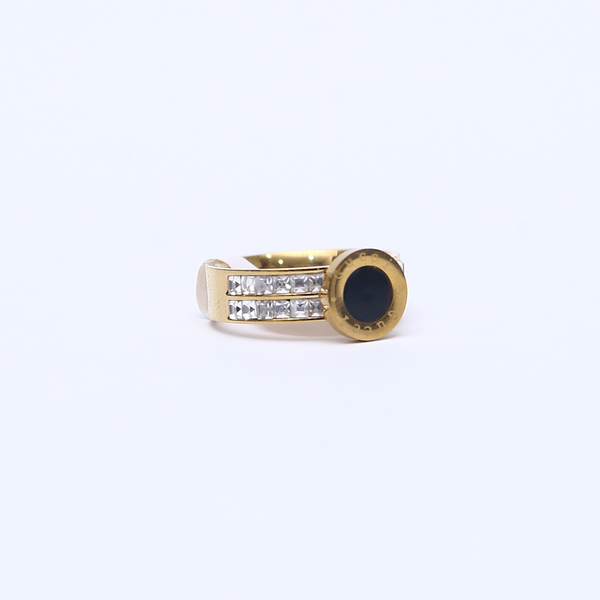Gucci- Black Stone Premium Ring
