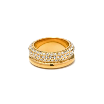 18- K Gold Plated Inaya Ring