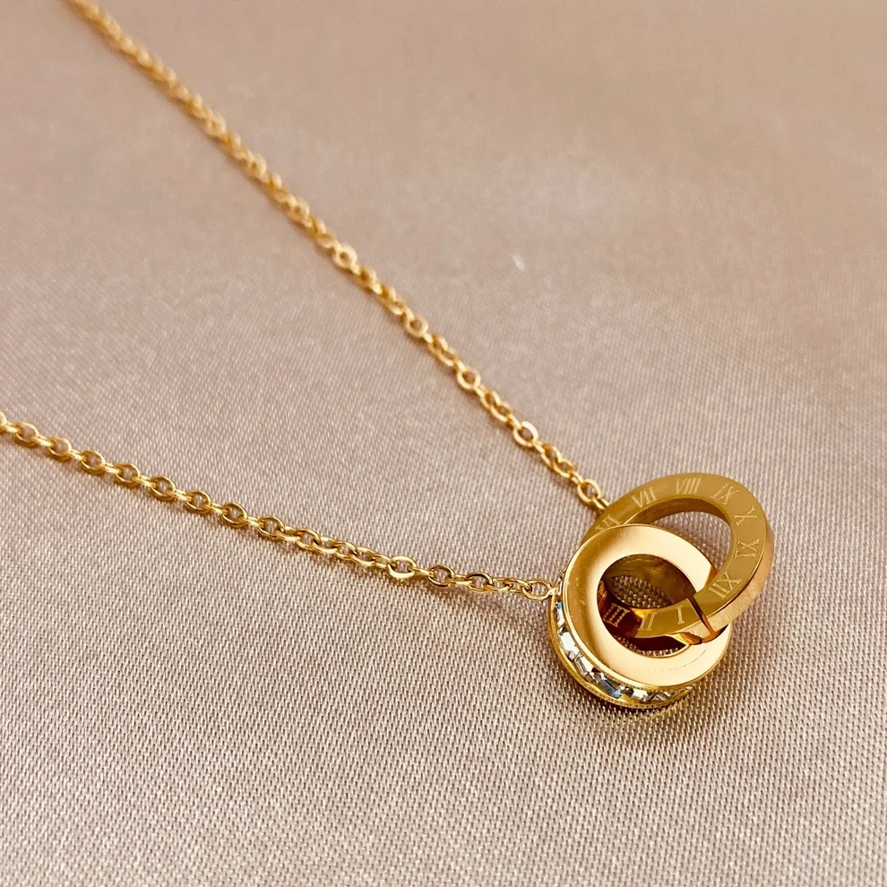Roman Numeral Necklace