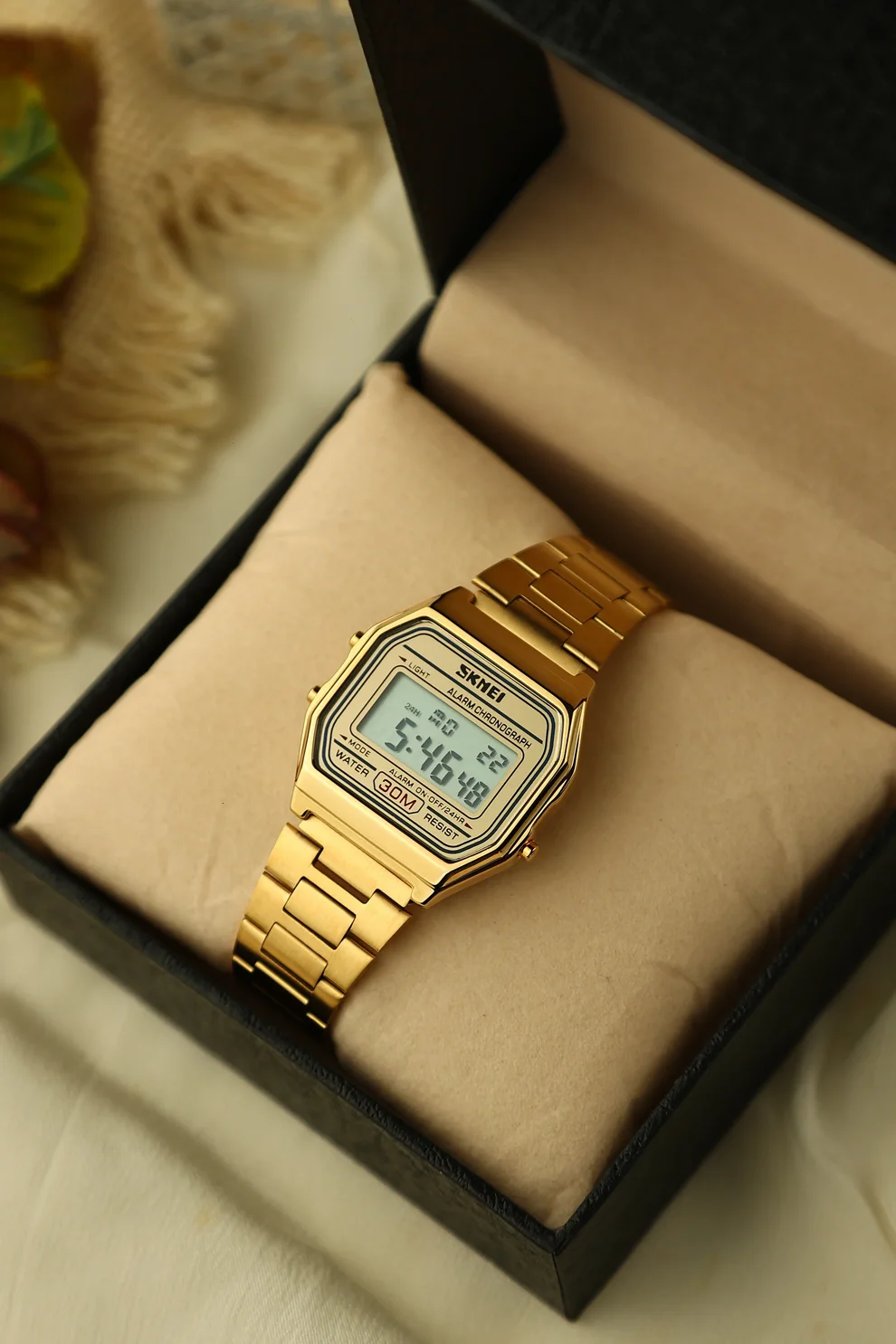 SKMEI Digital Watch – Sporty LED Display