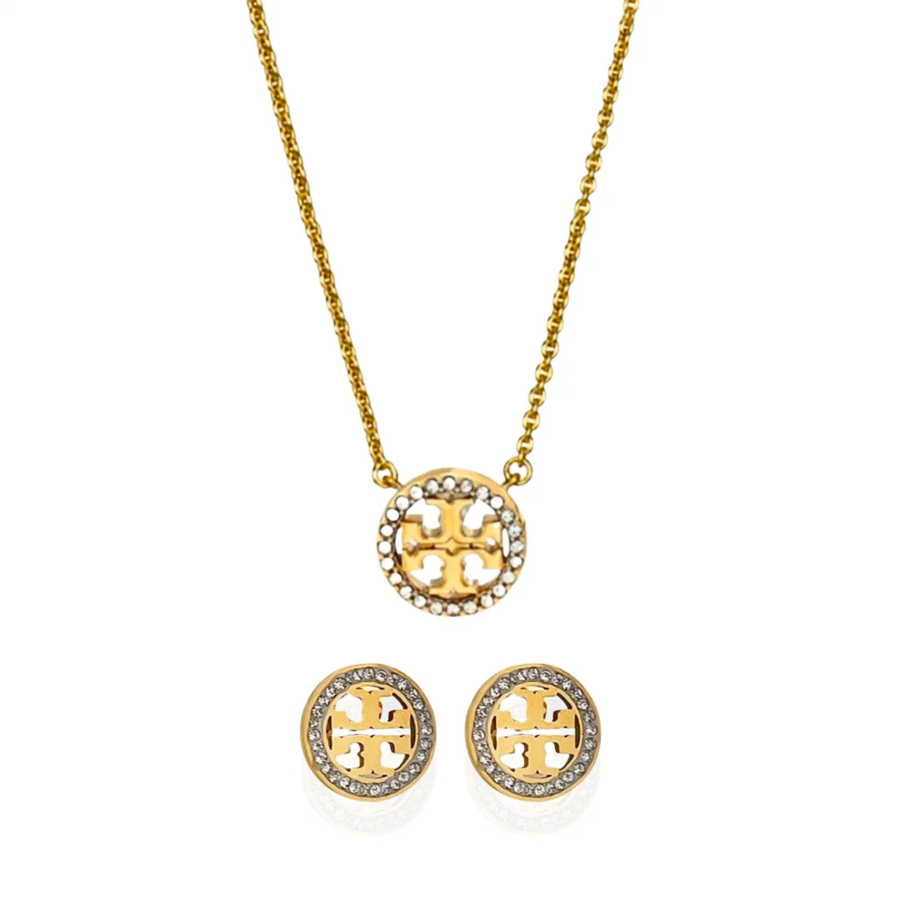 18- K Gold Tory Set