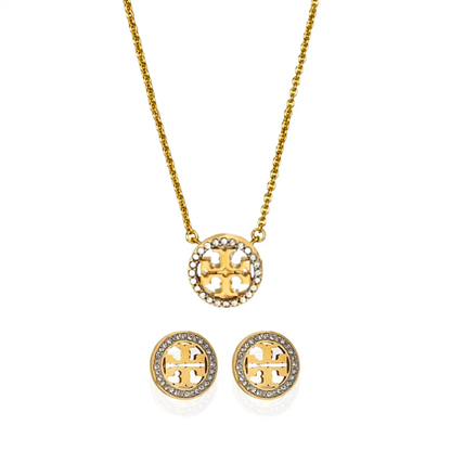 18- K Gold Tory Set