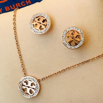 18- K Gold Tory Set