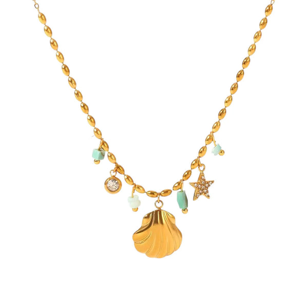 Stella Glam Charm Necklace