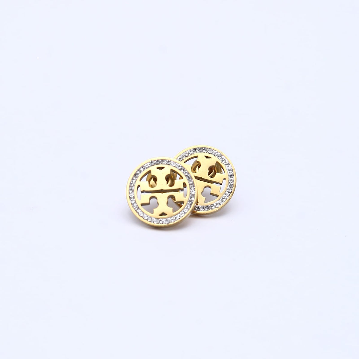 Stone Stud Earrings